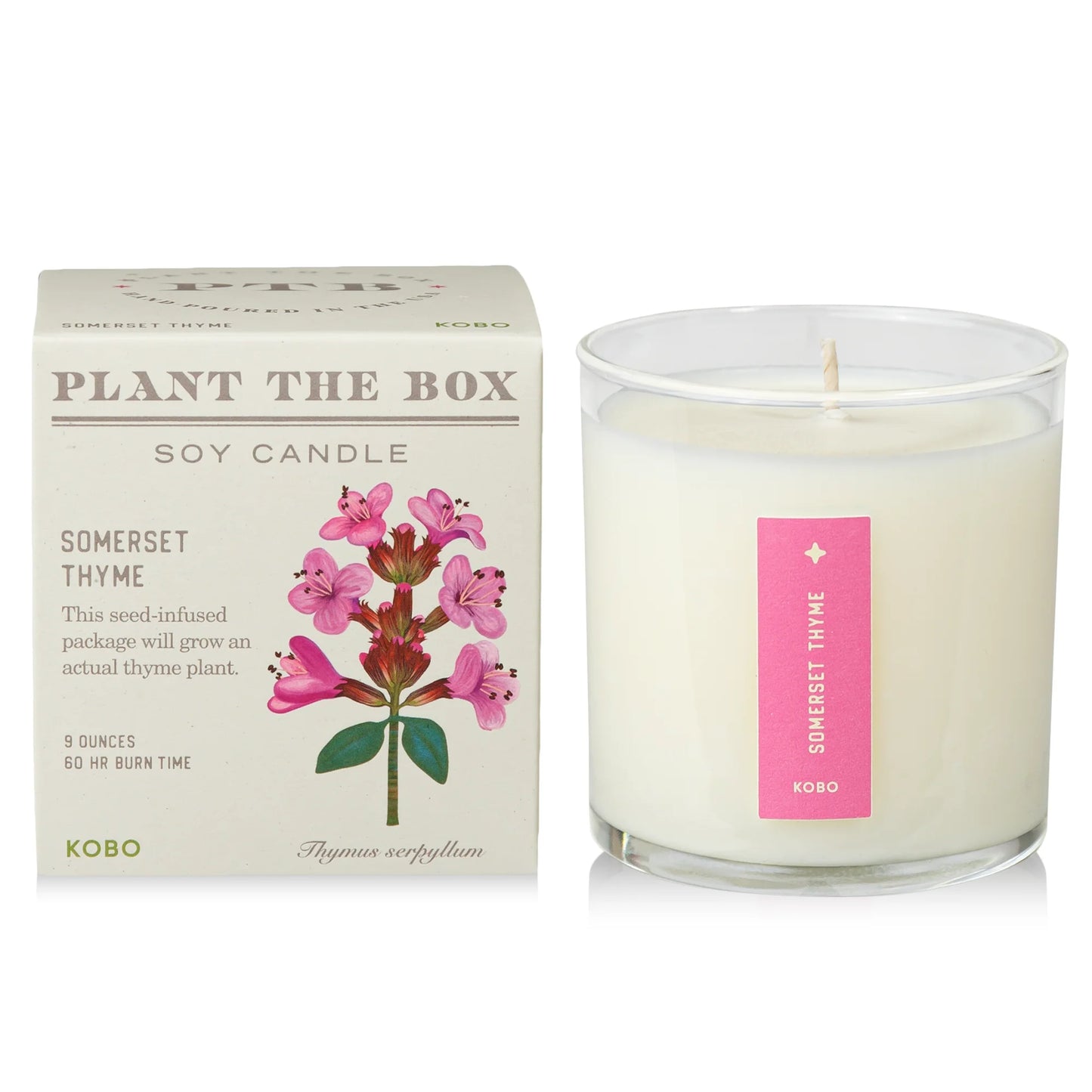 Somerset Thyme Candle