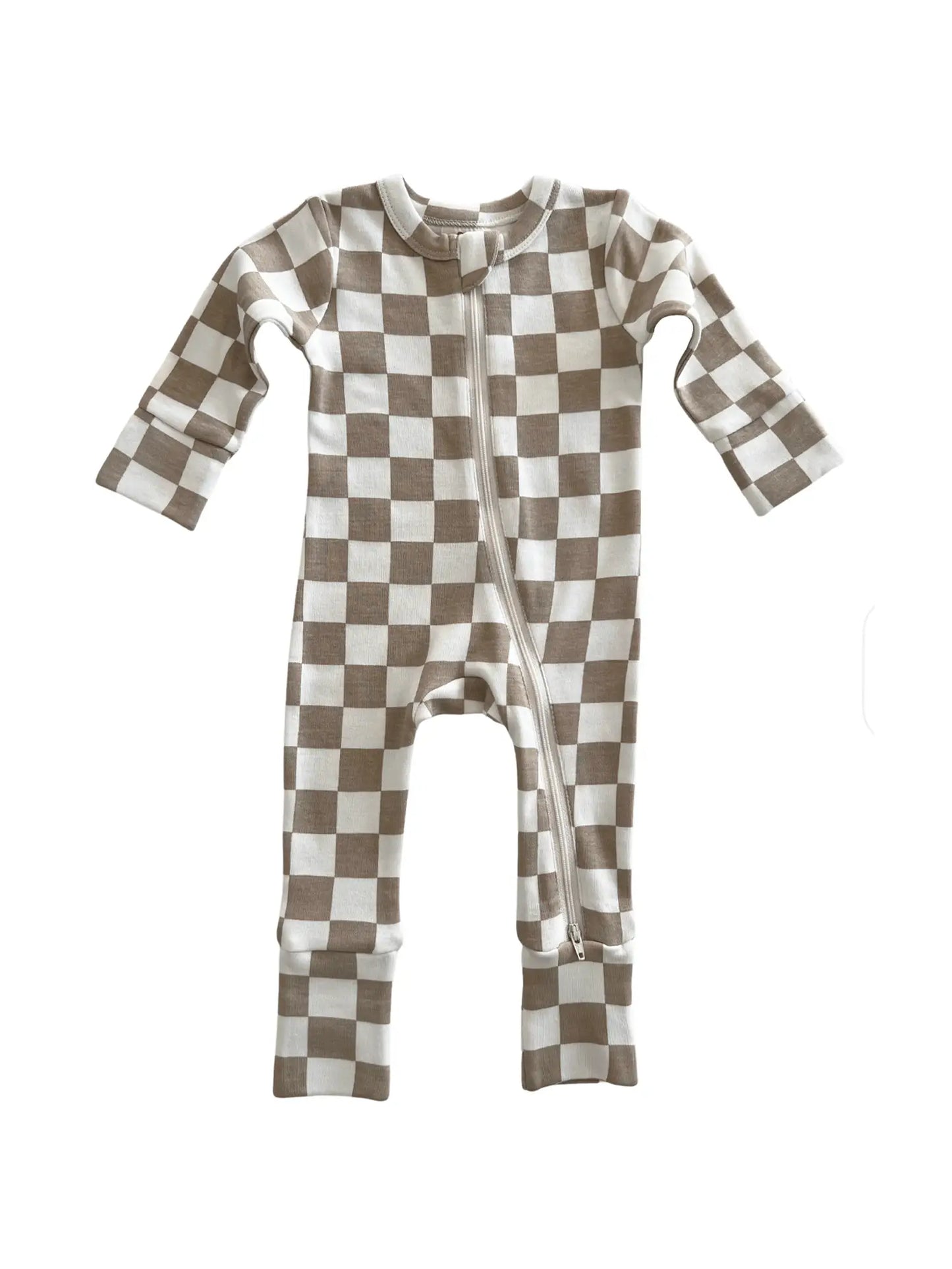 Organic 2-Way Zip Romper