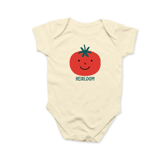 Heirloom Tomato Onesie