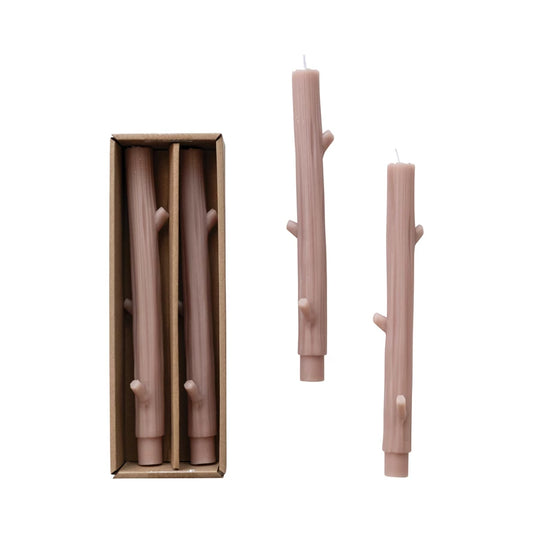 Unscented Tree Branch Candles