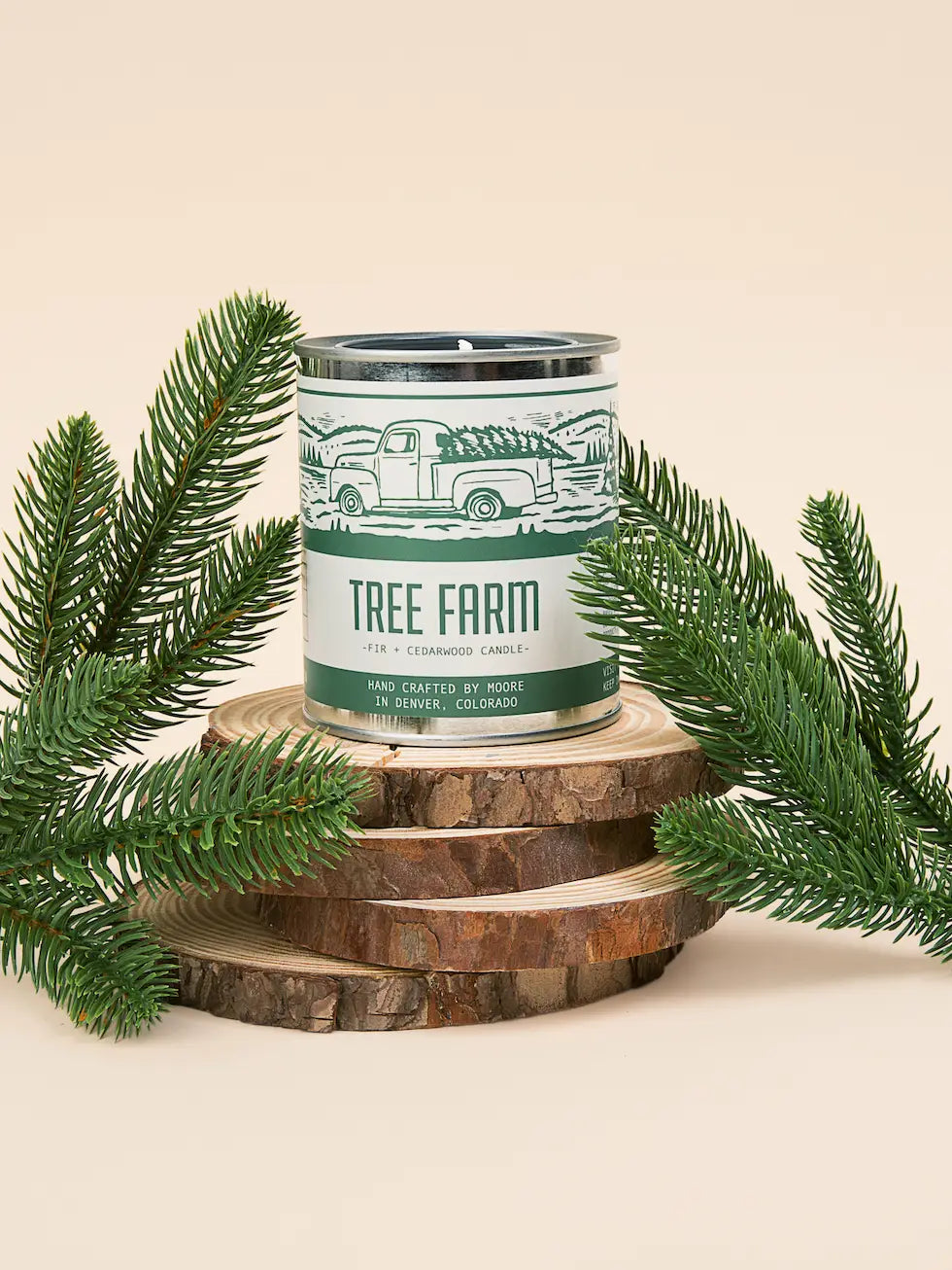 Tree Farm Candle Pint