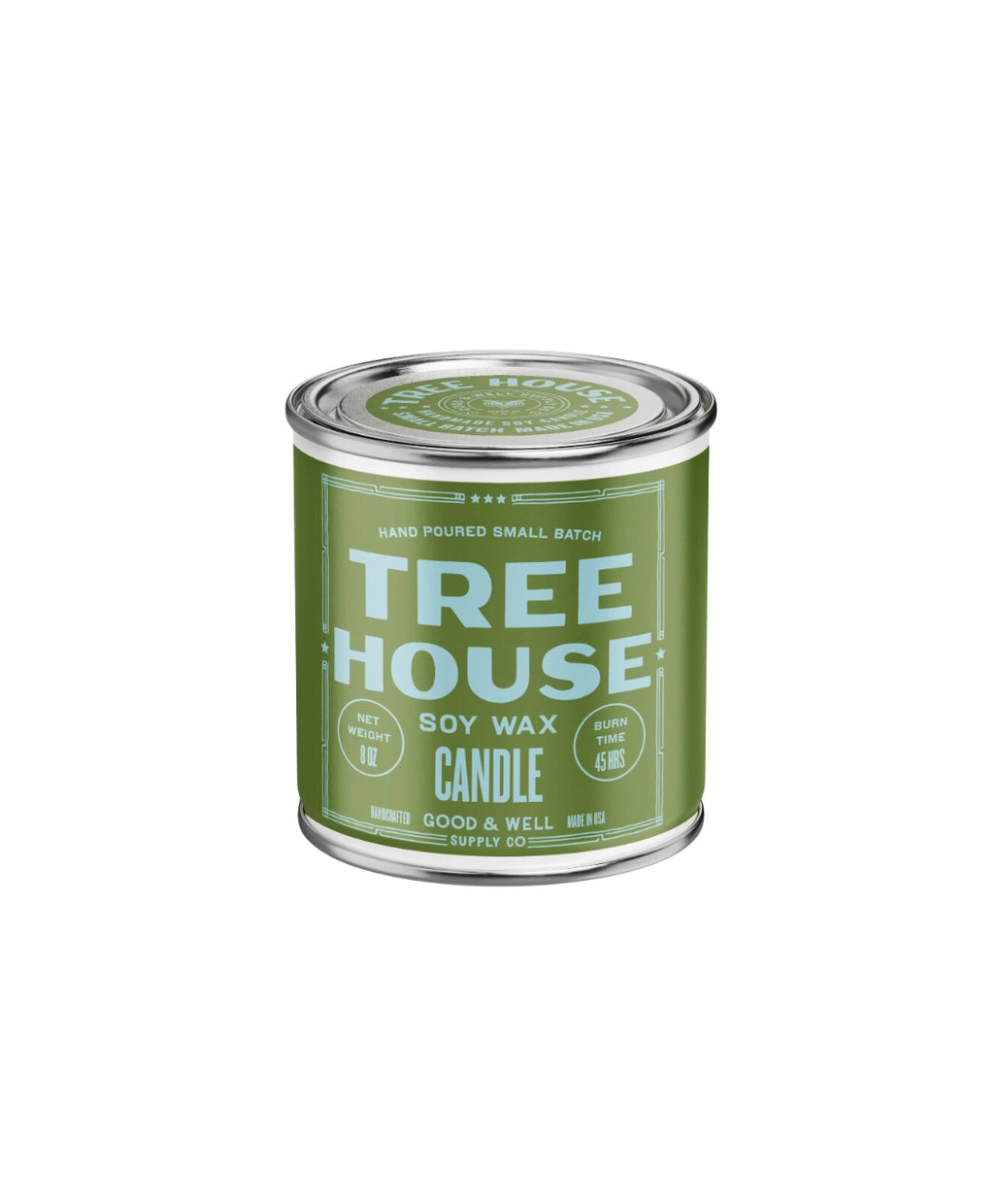 Good & Well Tin Candles