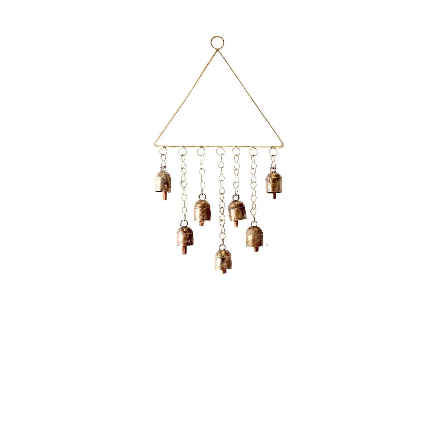 Air Element Triangle Bells Wind Chime – Large