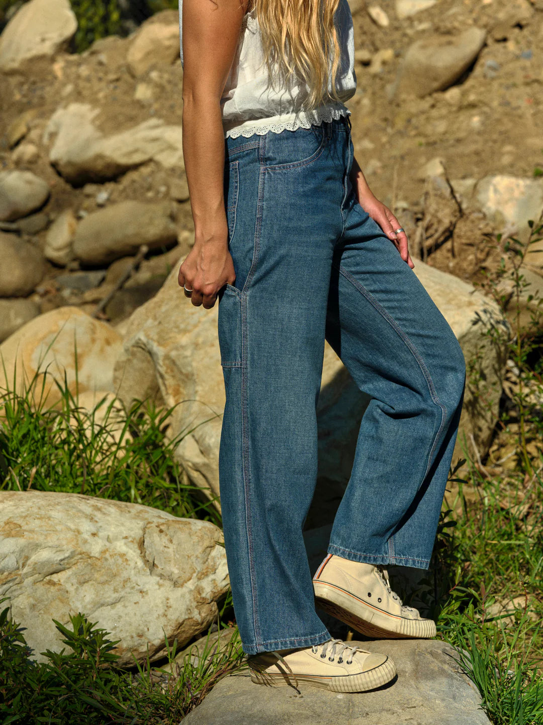 Truckie Jeans, Vintage Indigo