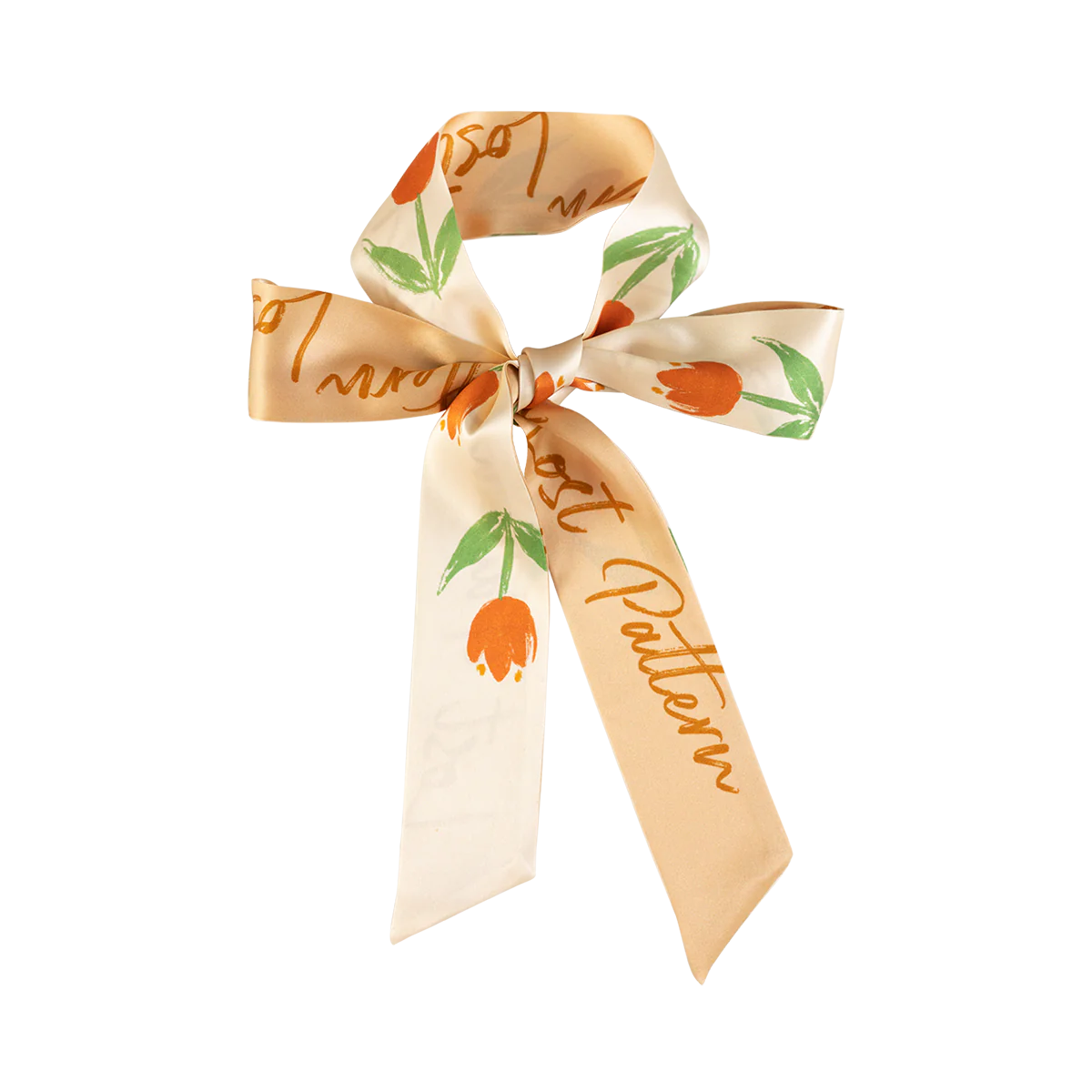Silk Skinny Scarf