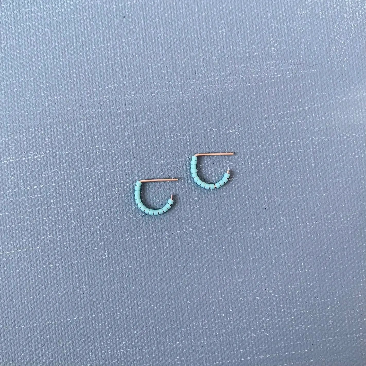 Tiny Huggie Earrings