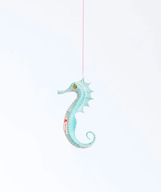 Turquoise Seahorse