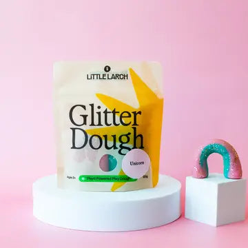 Glitter Dough - Natural Play Dough