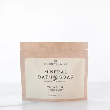 Mineral Bath Soak Sachet