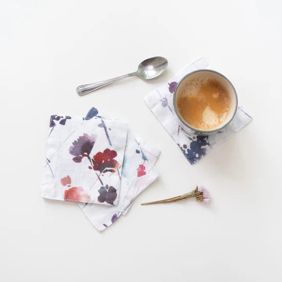 Linen Coasters