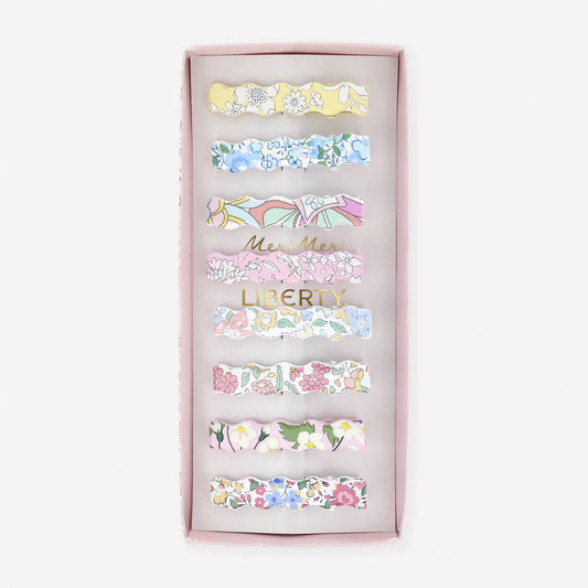 Liberty Wavy Hair Clips