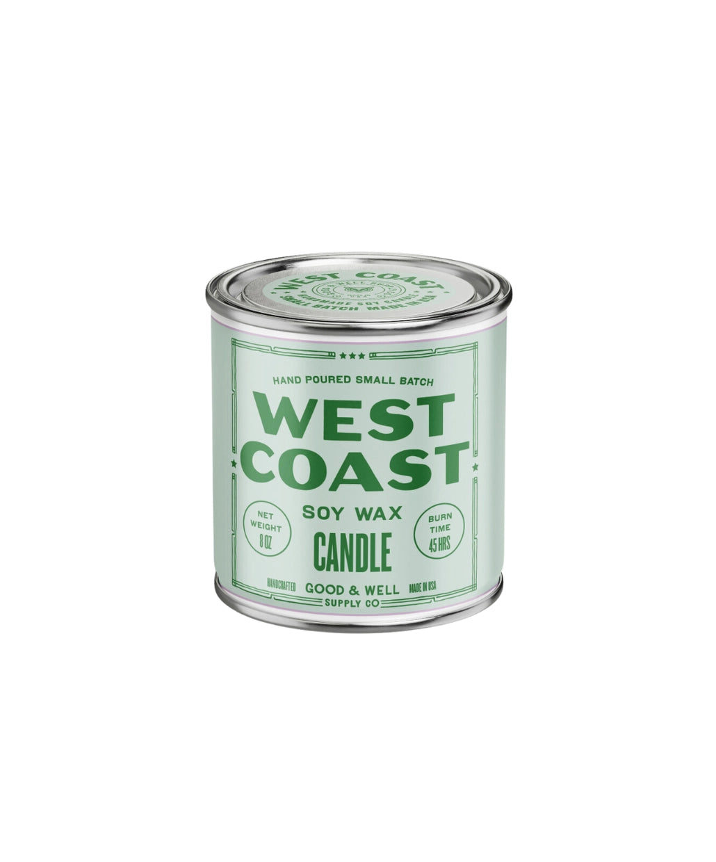 Good & Well Tin Candles