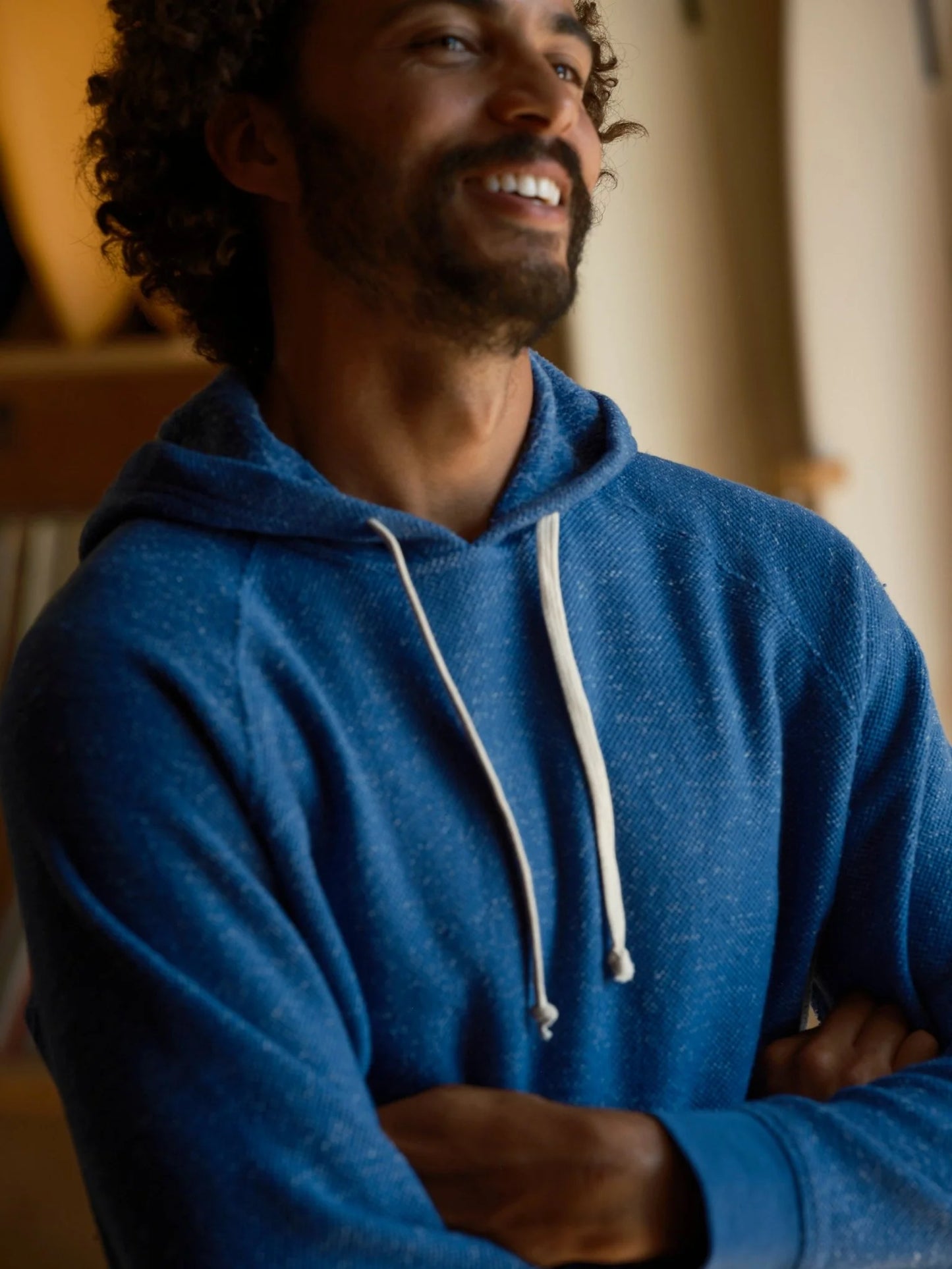 Whale Patch Pullover, Marine