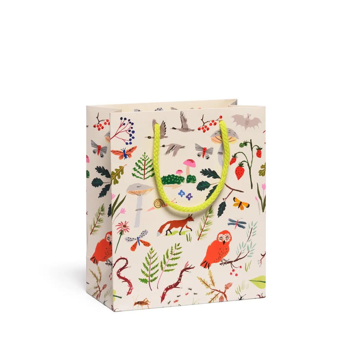 Medium Red Cap Gift Bag