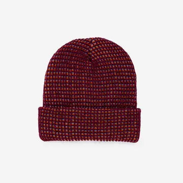 Grid Rib Knit Beanie
