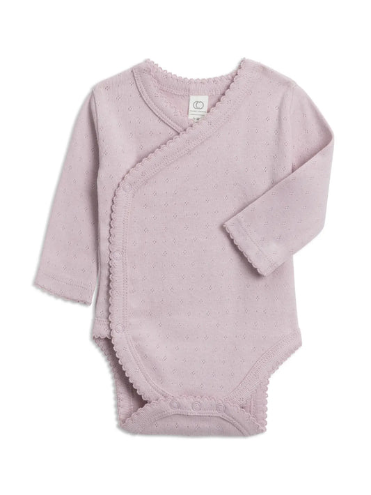 Rose Kimono Pointelle Bodysuit