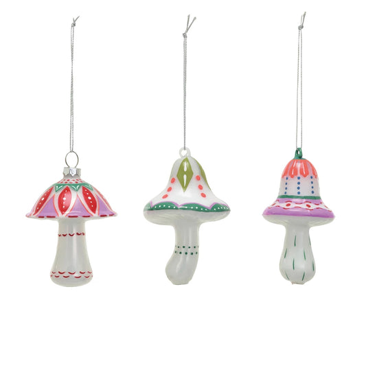 Mushroom Ornaments