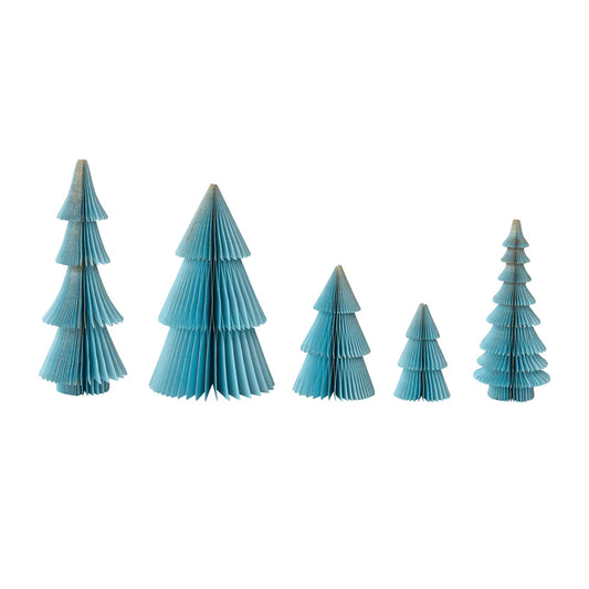 Handmade Folding Honeycomb Trees