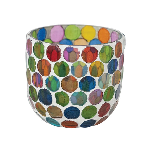 Glass Mosaic Tealight
