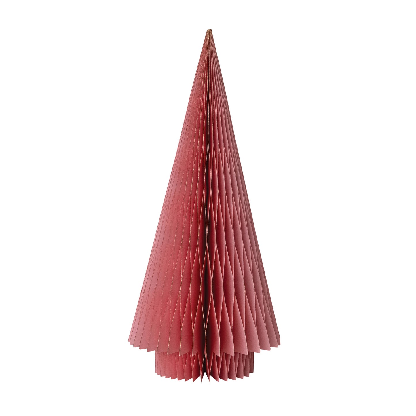 Handmade Recycled Paper Folding Honeycomb Tree
