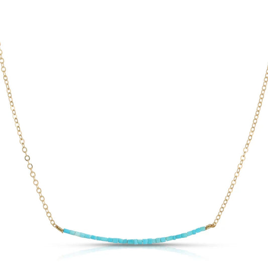 Zoe Turquoise Necklace
