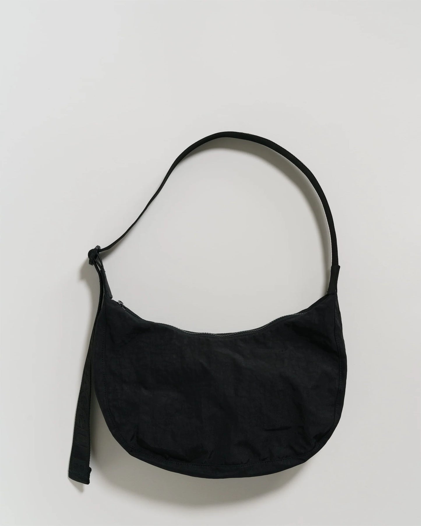 Medium Crescent Nylon Bag
