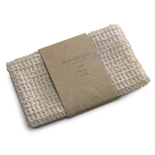 Sisal Wash Cloth - Gold Leaf