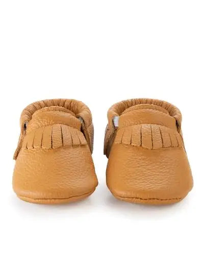 Ginger Baby Moccasins