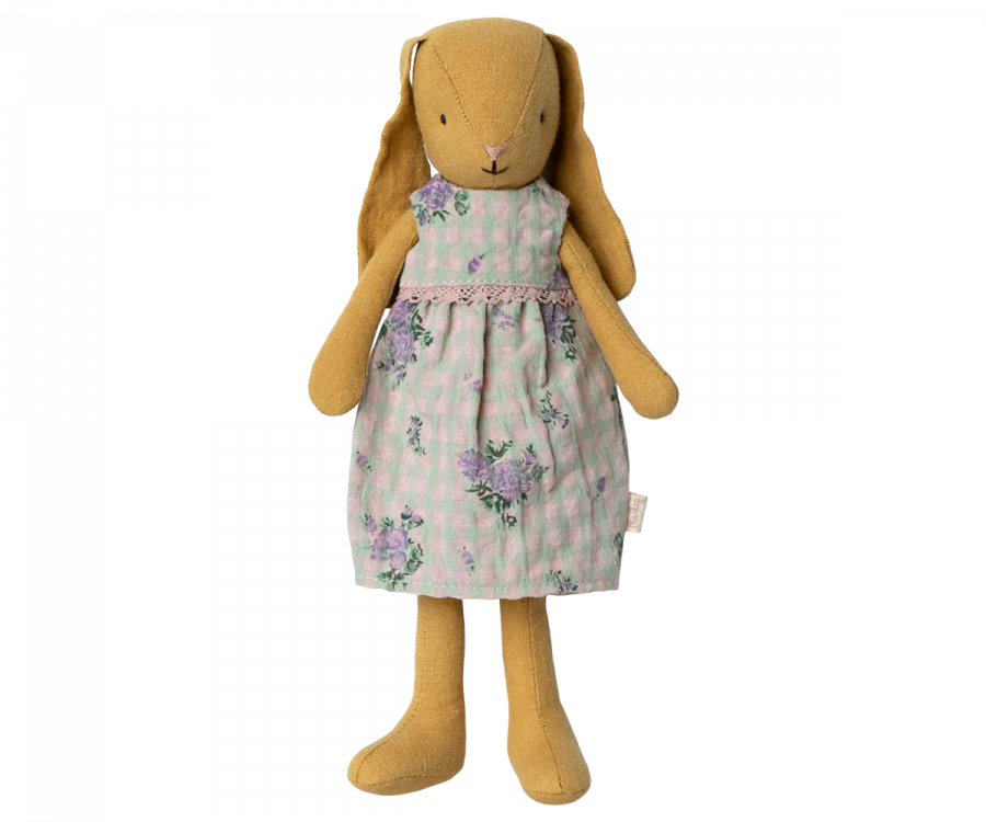 Bunny Big Dusty Yellow Dress