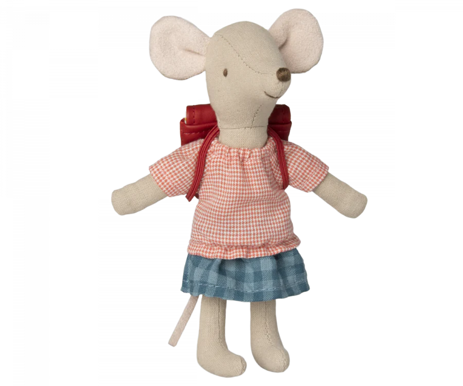 Tricycle Mouse Big Sister & Brother