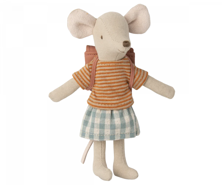Tricycle Mouse Big Sister & Brother