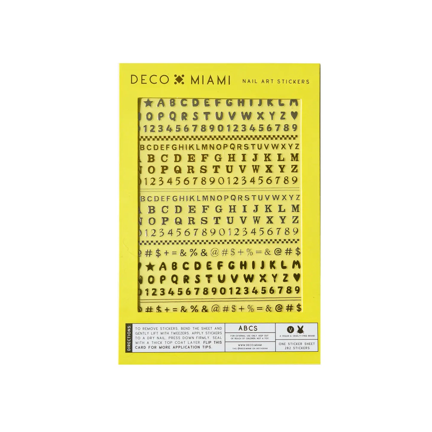 Nail Art Stickers