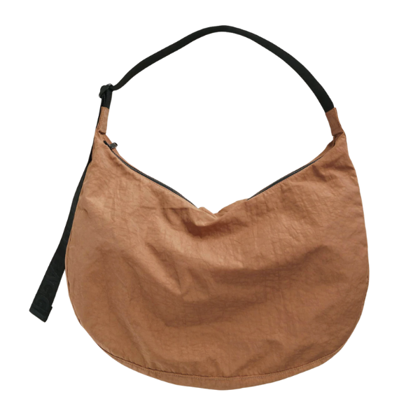 Large Nylon Crescent Bag
