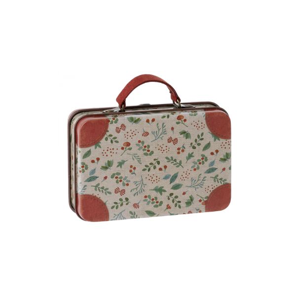 Metal Holly Suitcase