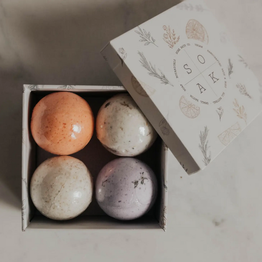 Mini Bath Bombs Gift Set