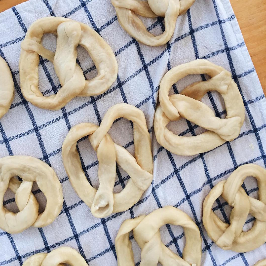 Soft Pretzel Making Mix