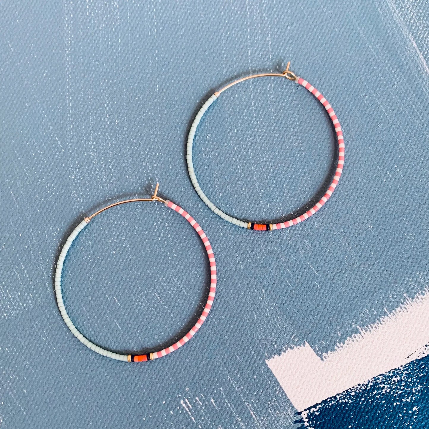 Thinnest Line Hoop Earrings