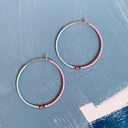 Thinnest Line Hoop Earrings