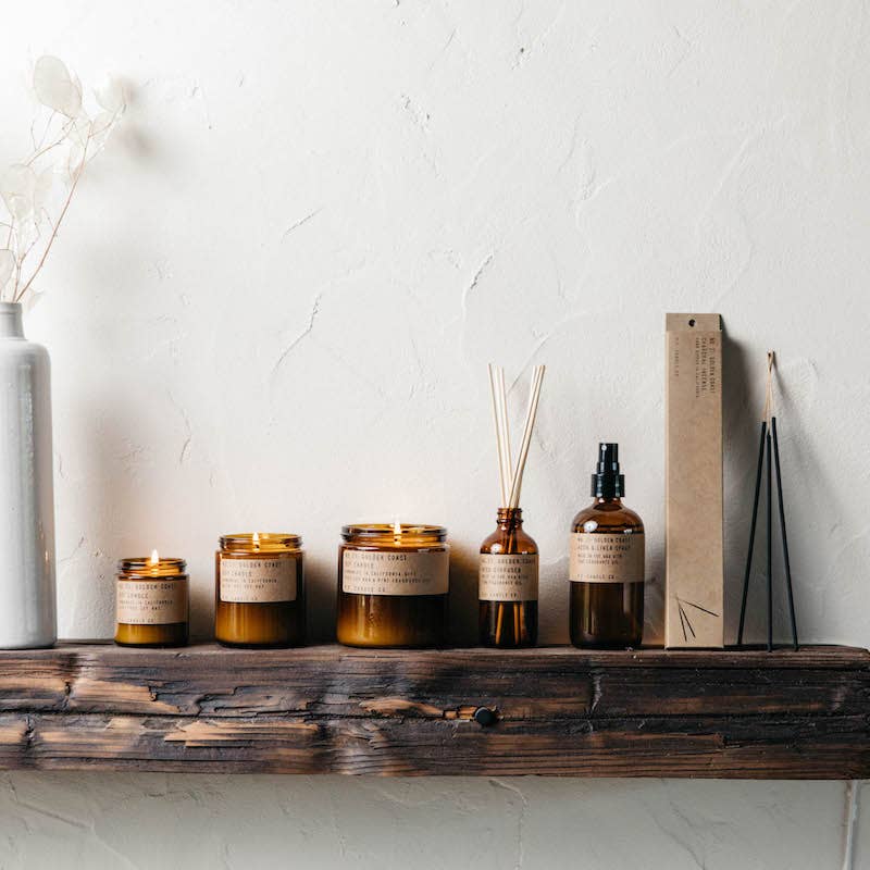 Golden Coast Candle