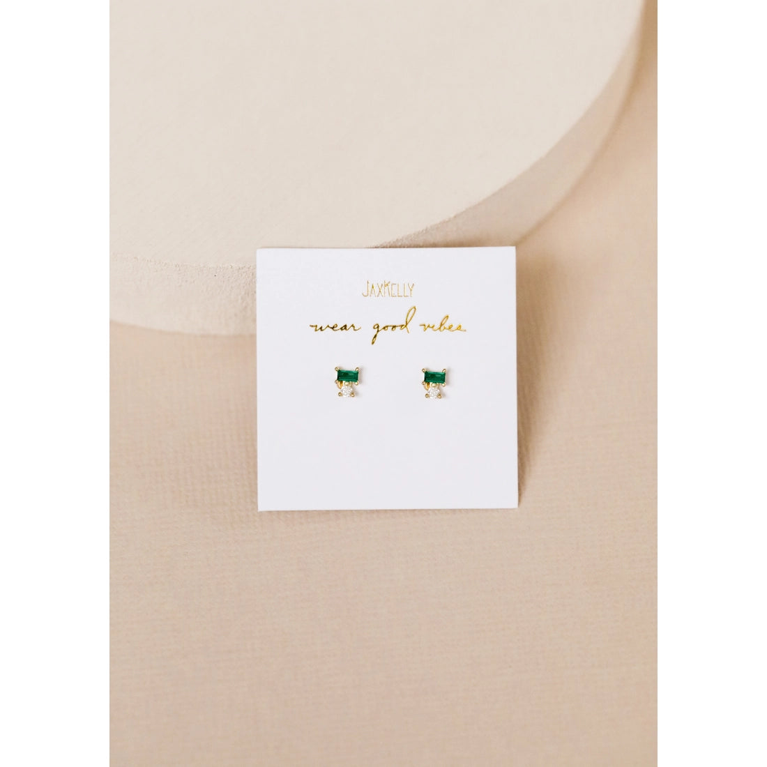 Emerald Double Stud Stack