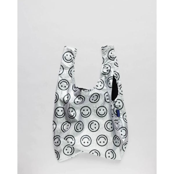 Metallic Standard Reusable Baggu Bag