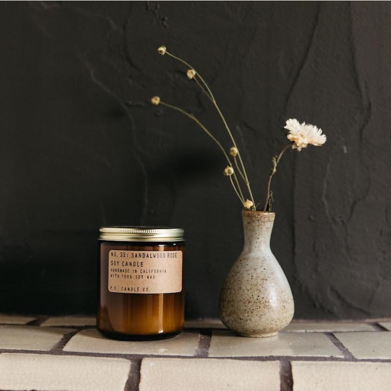 Sandalwood Rose Candle
