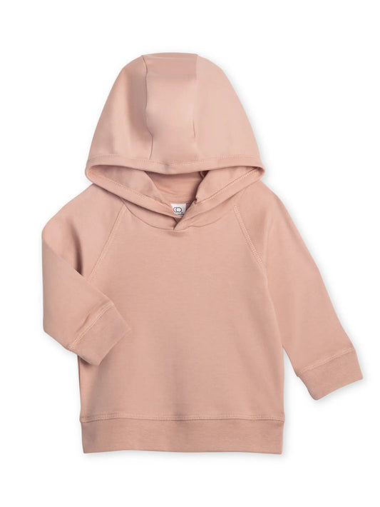 Madison Hooded Pullover Blush