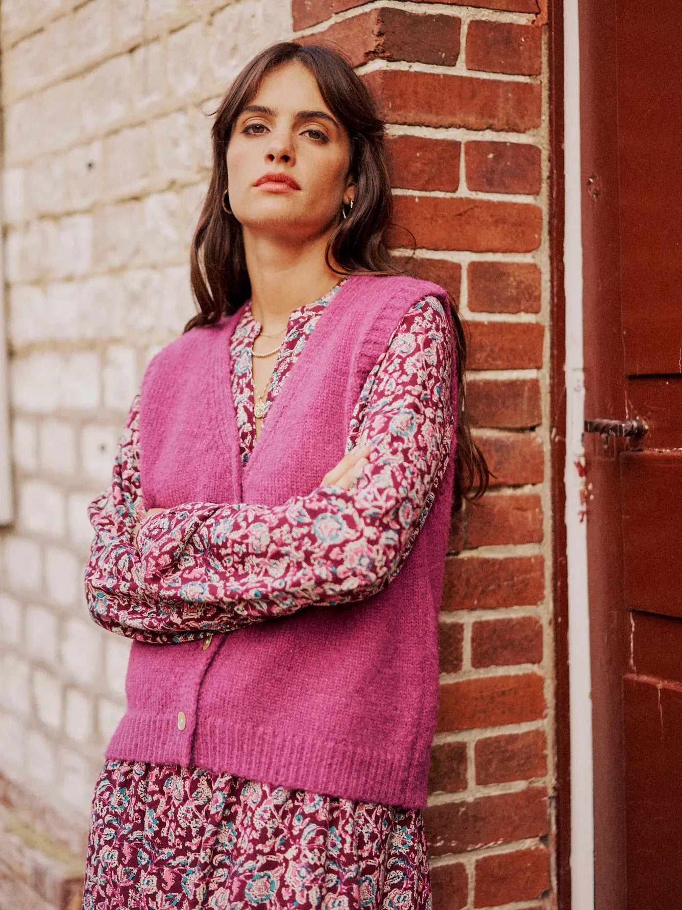 Mirabelle Sleeveless Knit