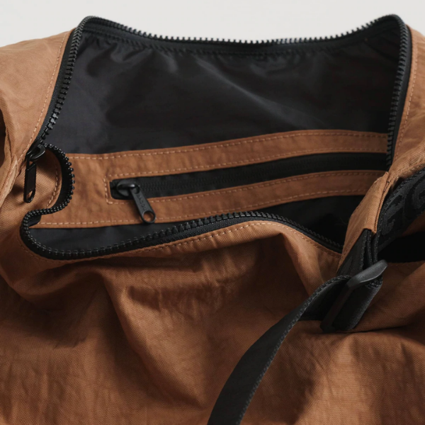 Large Nylon Crescent Bag