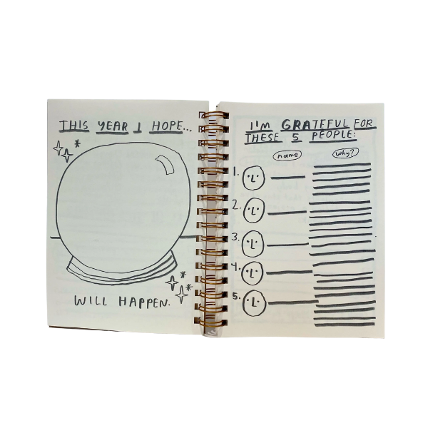 You Don't Have to Understand, 12 Month Planner