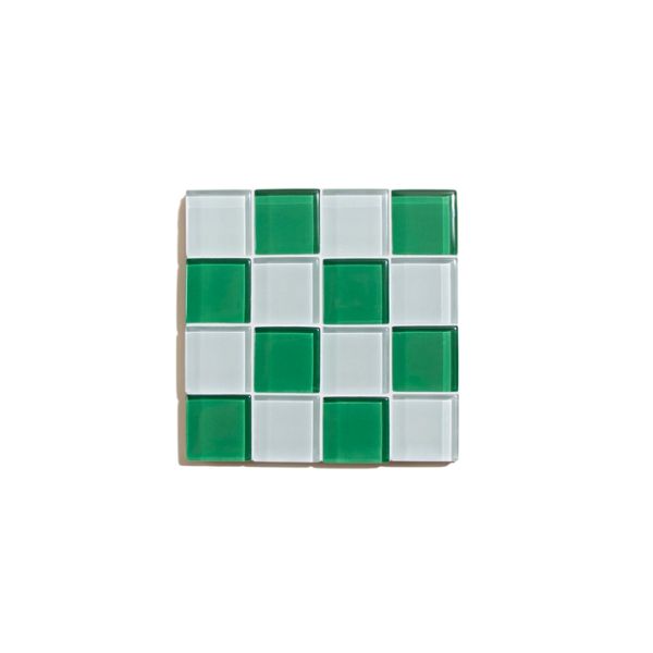 Glass Tile Coasters