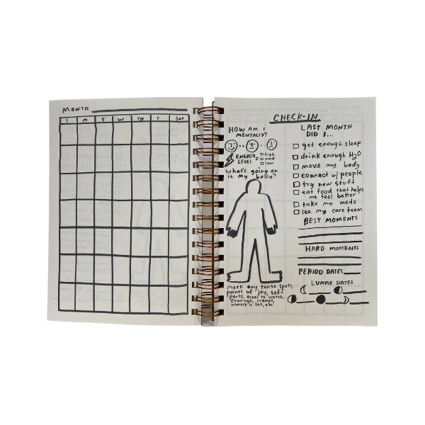 You Don't Have to Understand, 12 Month Planner