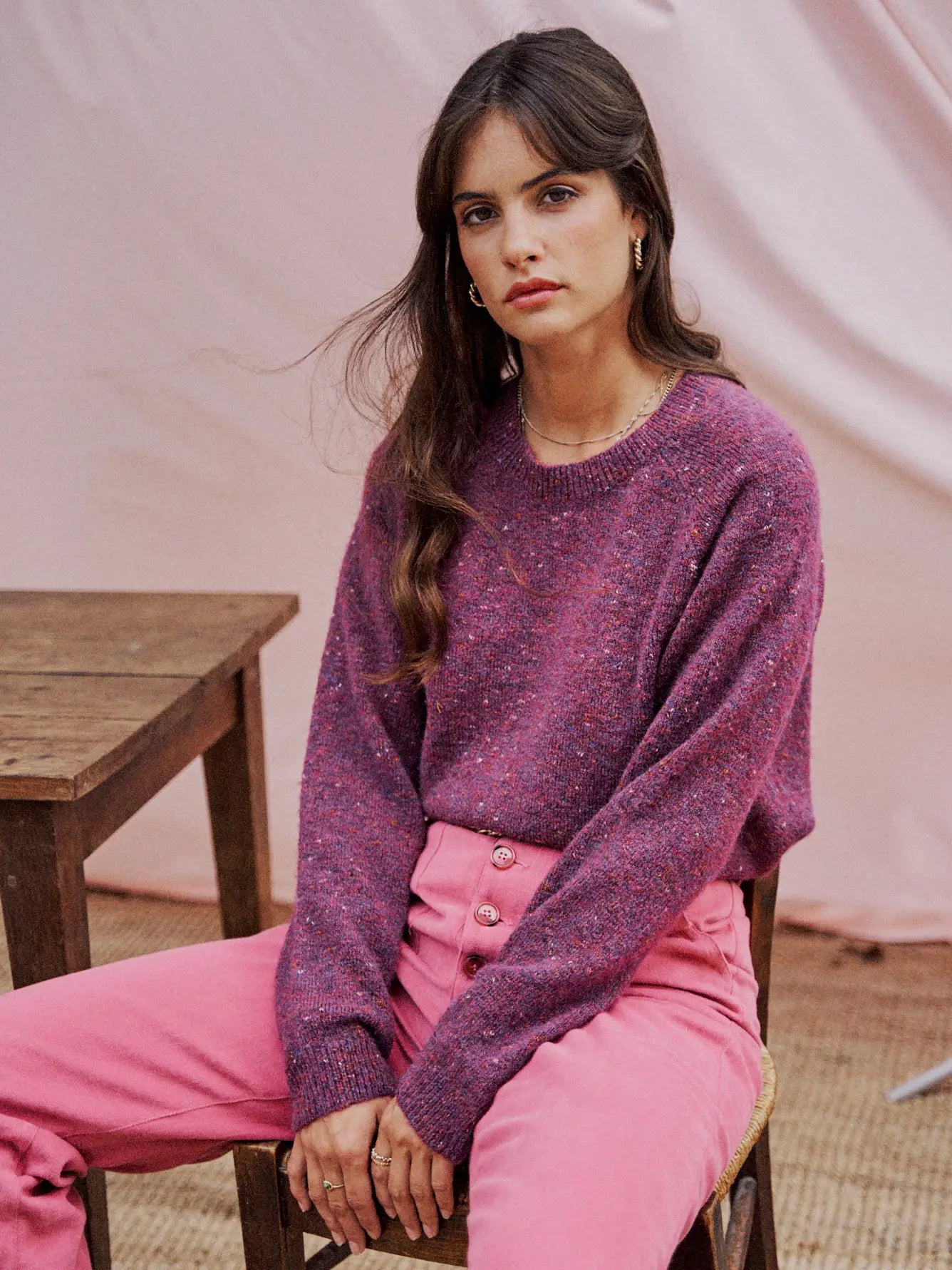 Mimosa Fine Knit Sweater