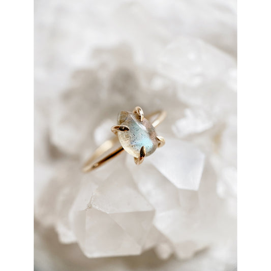 Labradorite Stacking Ring